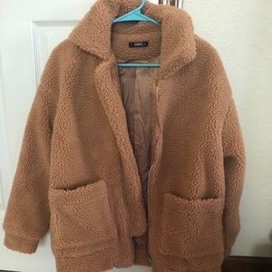 Teddy coat